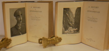 A History of Afghanistan Two Volumes