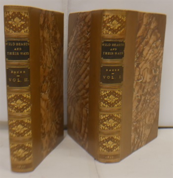 Wild Beasts and Their Ways. Reminiscences of Europe Asia Africa and America