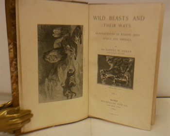 Wild Beasts and Their Ways. Reminiscences of Europe Asia Africa and America
