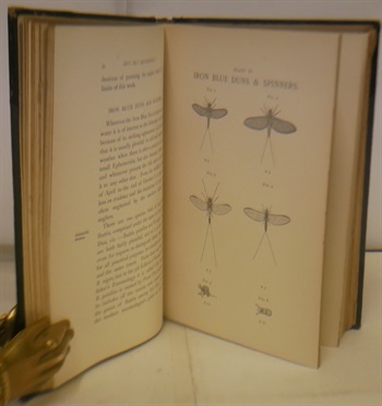 Dry Fly Entomology, Leading Types Of Natural Insects Serving As Food For Trout And Grayling With The 100 Best Patterns Of Floating Flies And The Various Methods Of Dressing Them