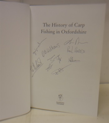 The History Of Carp Fishing In Oxfordshire