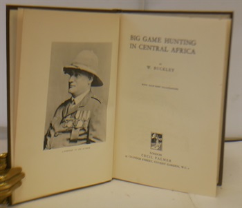 Big Game Hunting In Central Africa