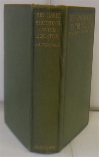 Big Game Shooting On The Equator