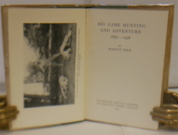 Big Game Hunting And Adventure 1897 - 1936