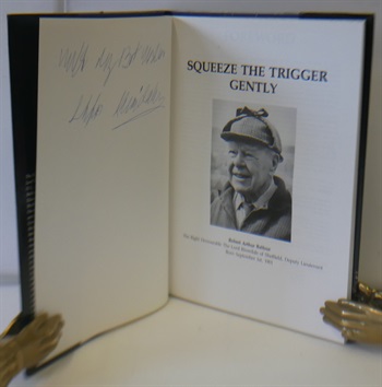 SQUEEZE THE TRIGGER GENTLY