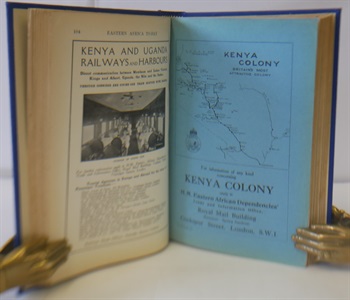 Eastern Africa Today. An Intimate Description of Kenya Colony, Tanganyika Territory, Uganda, Northern Rhodesia, Nyasaland, Zanzibar, And British Somaliland With Notes On The Sudan And Portuguese East Africa