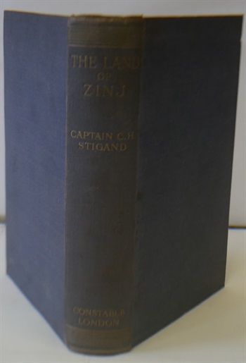 The Land of Zinj. Being an Account of British East Africa, its Ancient History and present Inhabitants.
