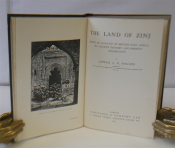 The Land of Zinj. Being an Account of British East Africa, its Ancient History and present Inhabitants.