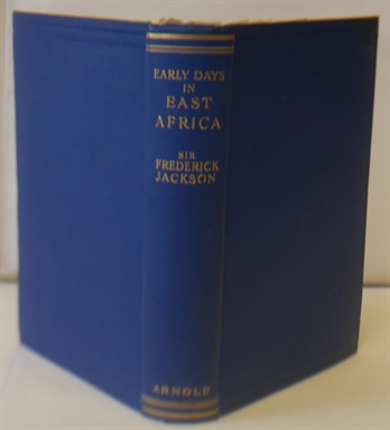 EARLY DAYS IN EAST AFRICA