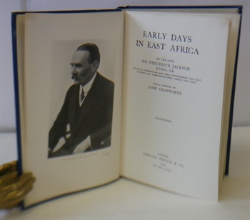 EARLY DAYS IN EAST AFRICA