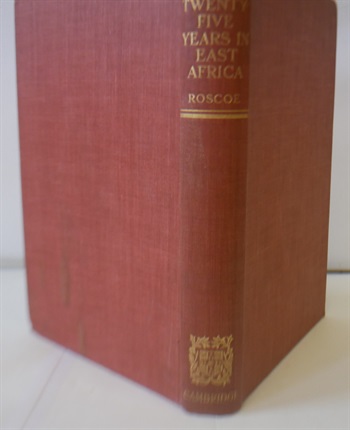 Twenty-five Years in East Africa.