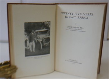 Twenty-five Years in East Africa.