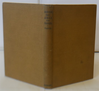Handbook to British East Africa and Uganda