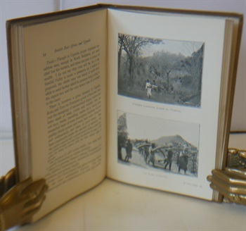 Handbook to British East Africa and Uganda