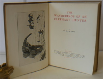 The Wanderings Of An Elephant Hunter