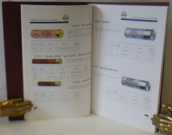 Catalogue Of Sporting Ammunition (Eley and Kynoch) and Sporting Gunpowder's (Curtis Harvey and Nobel)