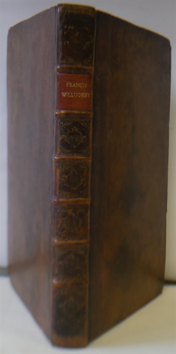 The Ornithology of Francis Willughby of Middleton in the county of Warwick Esq; fellow of the Royal Society. In three books. Wherein all the birds hitherto known, being reduced into a method sutable to their natures, are accurately described. The descriptions illustrated by most elegant figures, nearly resembling the live birds, engraven in LXXVII copper plates. Translated into English and enlarged with many additions throughout the whole work. To which are added, three considerable discourses, I. Of the art of fowling: with a description of several nets in two large copper plates. II. Of the ordering of singing birds. III. Of falconry. By John Ray, fellow of the Royal Society.