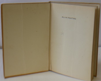All-in Fighting. Rifle Section by P. N. Walbridge.