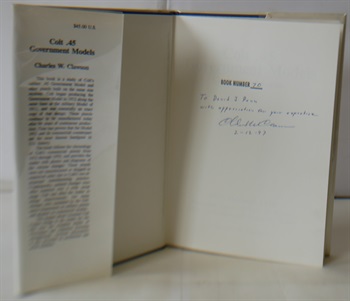 Colt .45 government models: Commercial series 1912 through 1970, including super .38 and .22 models, plus Norwegian and Argentine copies