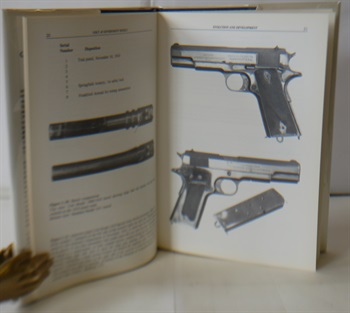 Colt .45 government models: Commercial series 1912 through 1970, including super .38 and .22 models, plus Norwegian and Argentine copies