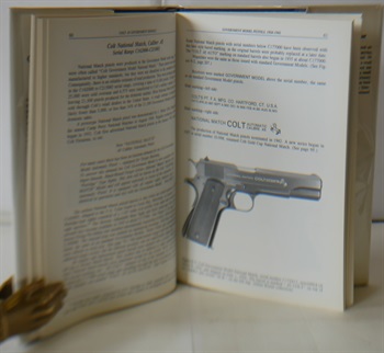 Colt .45 government models: Commercial series 1912 through 1970, including super .38 and .22 models, plus Norwegian and Argentine copies