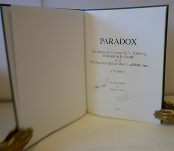Paradox The Story Of Co. G.V. Fosbery, Holland & Holland, and the Paradox