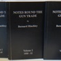 Notes Round The Gun Trade Volume 1 1948-49, Volume 2 1950-52, Volume 3 1953.