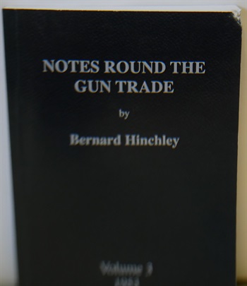 Notes Round The Gun Trade Volume 1 1948-49, Volume 2 1950-52, Volume 3 1953.
