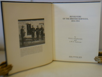 Revolvers Of The British Services 1854-1954