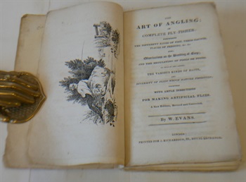 The Art Of Angling Or Complete Fly Fisher, Describing The Different Kinds Of Fish, Their Haunts, Places Of Feeding etc., Also Observations On The Breeding Of Carp, And The Regulating Of Pools Or Ponds. To Which Are Added The Various Kinds Of Baits, Diversity Of Flies Which Nature Produces Together With Ample Directions For Making Artificial Flies