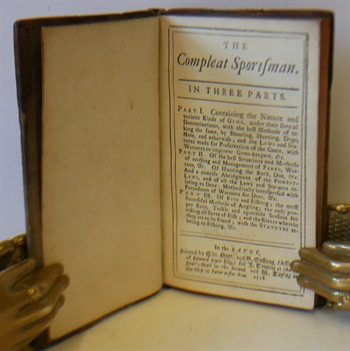 The Compleat Sportsman: In Three Parts