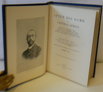After Big Game In Central Africa Records Of A Sportsman From August 1894 to November 1897 When Crossing the Dark Continent From The Mouth Of The Zambesi To The French Congo