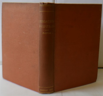 Biblioteca Accipitraria A Catalogue Of Books Ancient And Modern Relating to Falconry, With Notes Glossary and Vocabulary