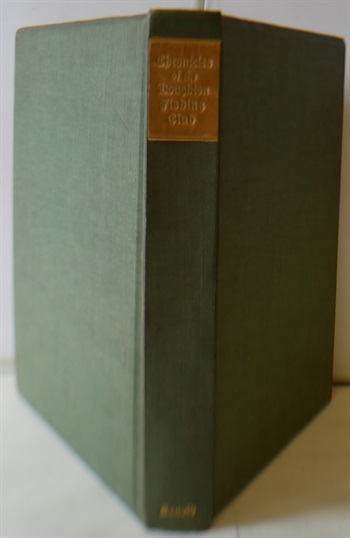 Chronicles of the Houghton Fshing Club 1822 - 1908,