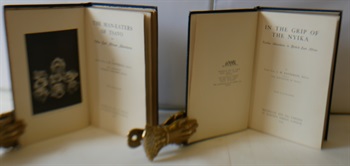 The Man Eaters of Tsavo and Other East African Adventures + In The Grip Of The Nyika, Further Adventures In British East Africa.  2 volumes