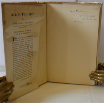 All-in Fighting. Rifle Section by P. N. Walbridge.