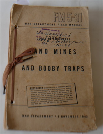 Engineers Field Manual Land Mines and Booby Traps FM5-31