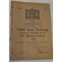 Small Arms Training Volume 1, Pamphlet No 21 The Machie Carbine 1944