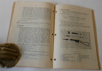 Small Arms Training Volume 1, Pamphlet No 21 The Machie Carbine 1944