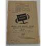 Mines And Booby Traps Military Training Pamphlet No 40 Part 1 Supplement (All Arms) Enemy methods of minelaying (illustrated)