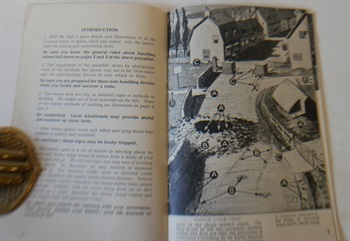 Mines And Booby Traps Military Training Pamphlet No 40 Part 1 Supplement (All Arms) Enemy methods of minelaying (illustrated)