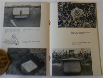 Mines And Booby Traps Military Training Pamphlet No 40 Part 1 Supplement (All Arms) Enemy methods of minelaying (illustrated)