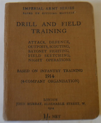 Drill And Field Training Attack, Defence, Outposts, Scouting, Bayonet Fighting, Field Sketching, Night Operations