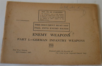 Enemy Weapons Part 1 ? German Infantry Weapons