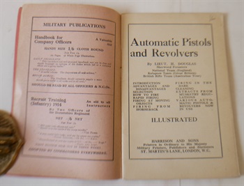 Automatic Pistols and Revolvers