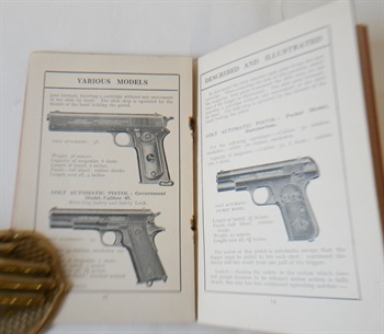 Automatic Pistols and Revolvers