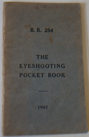 The Eyeshooting Pocket Book BR254