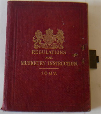 Regulations for Musketry Instruction 1887