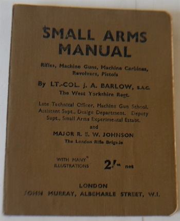 Small Arms Manual
