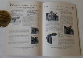 Lyman Catalog No 35 Metalic And Telescopic Sights Cutts Comp Ideal Reloading Tools In Brief